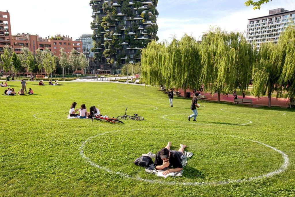 Modern Apartment - Walking Distance To Milan Central Station Exterior foto